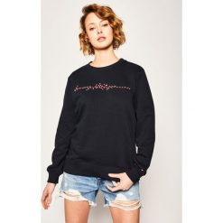 Bluza TOMMY HILFIGER Annie WW0WW27183. Białe bluzy damskie TOMMY HILFIGER, xs, bez wzorów, z bawełny, bez rękawów, bez kaptura. W wyprzedaży za 339,00 zł.