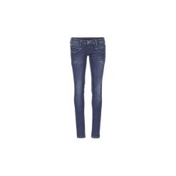 Jeansy slim fit Freeman T.Porter ALEXA SLIM SDM. Niebieskie jeansy damskie marki Freeman T. Porter, bez wzorów, z jeansu. Za 319,20 zł.
