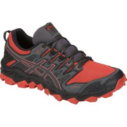 Asics Gel-FujiTrabuco 7 M G-TX 1011A209-600 41,5 Czerwone. Czerwone buty sportowe męskie Asics, z syntetyku, bez zapięcia, do biegania. W wyprzedaży za 449,99 zł.