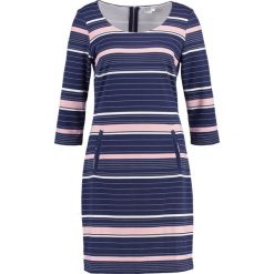 Sukienki hiszpanki: Saint Tropez Sukienka z dżerseju blue dark
