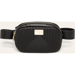 Trussardi Jeans - Nerka. Czarne nerki damskie Trussardi Jeans, w paski, z poliesteru, bez dodatków. Za 429,90 zł.