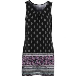 Cellbes Wzorzysta tunika bez rękawów czarny we wzory female czarny/ze wzorem 38/40. Czarne tuniki damskie Cellbes, na co dzień, bez wzorów, z dżerseju, eleganckie, z okrągłym kołnierzem, bez rękawów. Za 139,00 zł.