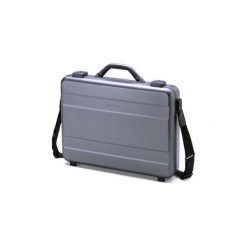 Torba do laptopa Dicota Alu Briefcase 17.3". Brązowe torby na laptopa marki Dicota, w paski, matowe. Za 579,00 zł.