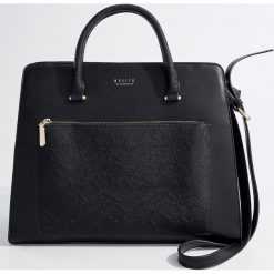 Torba city bag - Czarny. Czarne torebki klasyczne damskie Mohito. Za 149,99 zł.