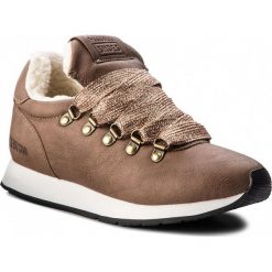 Sneakersy BIG STAR - BB274255 Beige. Pomarańczowe półbuty damskie marki BIG STAR, ze skóry ekologicznej. W wyprzedaży za 139,00 zł.