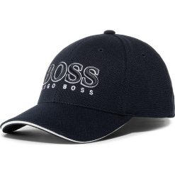 Czapka z daszkiem BOSS - Cap Us 50251244 410. Niebieskie czapki męskie Boss, bez wzorów, z elastanu. Za 199,00 zł.