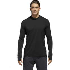 Koszulka adidas Supernova Dark Knight CY5810. Koszulki męskie Adidas, xl, bez wzorów, z poliesteru, sportowe, z golfem, bez rękawów, długie. W wyprzedaży za 129,99 zł.