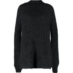Swetry klasyczne damskie: Vero Moda Tall VMBUELLTON HIGHNECK Sweter dark grey melange