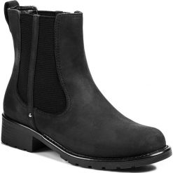 Botki damskie: Sztyblety CLARKS - Orinoco Hot 20356978 4 Black