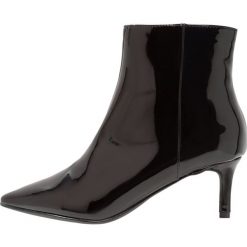 Botki damskie: Faith BATENT Botki black