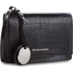 Torebka EMPORIO ARMANI - Y3B086 YH57E 80001 Black. Czarne listonoszki damskie marki Emporio Armani, ze skóry ekologicznej. Za 559,00 zł.