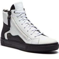Sneakersy KAZAR - Leo 34532-07-28 Black/White. Czarne sneakersy męskie Kazar, bez zapięcia. Za 569,00 zł.