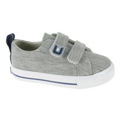 Beppi Tenisówki Chłopięce Canvas Shoe 28 Szare. Szare buty chłopięce sportowe BEPPI, z materiału, bez zapięcia. Za 75,00 zł.