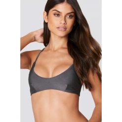 Stroje dwuczęściowe damskie: FAYT Góra od bikini Blake – Grey