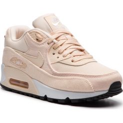 Buty NIKE - Air Max 90 Lea 921304 800 Guava Ice/Guava Ice Black. Brązowe buty sportowe damskie Nike, bez wzorów, ze skóry ekologicznej, sportowe, nike air max. W wyprzedaży za 499,00 zł.