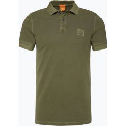 Koszulki polo: BOSS Casual – Męska koszulka polo – Pascha, zielony