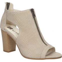 SANDAŁY NESSI 81406. Szare sandały damskie Nessi. Za 247,99 zł.