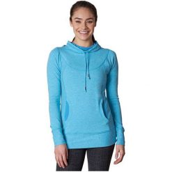 Prana Damska Bluza Sportowa Ember Top Electro Blue (Rozmiar Xs). Niebieskie bluzy sportowe damskie PrAna, xs. W wyprzedaży za 182,00 zł.