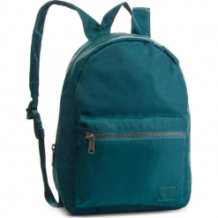 Plecak HERSCHEL - Grove Xs 10261-02175 Deep Teal. Zielone plecaki męskie marki Herschel, bez wzorów, z materiału, sportowe. W wyprzedaży za 249,00 zł.