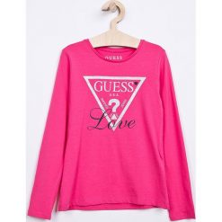 Bluzki dziewczęce: Guess Jeans – Bluzka dziecięca 118-175 cm
