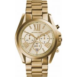 ZEGAREK MICHAEL KORS LADIES GOLD TONE MK5605. Żółte zegarki damskie marki Michael Kors, ze stali. Za 1299,00 zł.