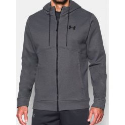 Bluzy męskie: Under Armour Bluza męska AF Full Zip Hoodie szara r. XS (1299128-090)