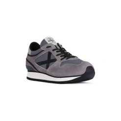 Buty Munich Fashion MOU 56. Szare trampki męskie Munich Fashion, bez wzorów, bez zapięcia. Za 400,99 zł.