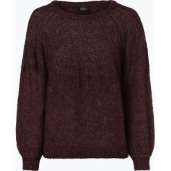 ONLY - Sweter damski z dodatkiem alpaki – Onlhanna, lila. Czarne swetry damskie marki ONLY, m, w paski, bez rękawów, bez kaptura. Za 159,95 zł.