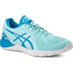 Buty sportowe damskie: Buty ASICS – Conviction X S753N Aqua Splash/Diva Blue/White 6743