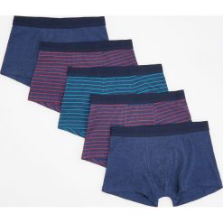 5 pack bokserek - Granatowy. Niebieskie bokserki męskie marki Reserved. Za 69,99 zł.