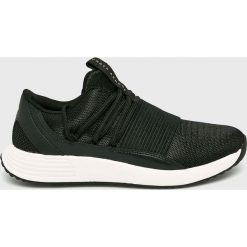 Under Armour - Buty UA W Breathe Lace X NM. Czarne buty sportowe damskie Under Armour, bez wzorów, z gumy, sportowe. W wyprzedaży za 299,90 zł.