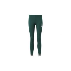 Legginsy i Rajstopy adidas Tights. Zielone rajstopy damskie Adidas, bez wzorów. Za 104,30 zł.