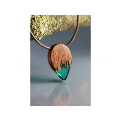 Naszyjnik Emerald Drop. Zielone naszyjniki damskie Leshland. Za 99,00 zł.