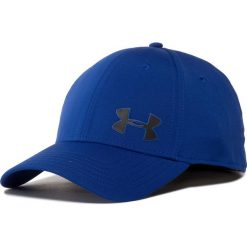 Czapka z daszkiem UNDER ARMOUR - Headline 3.0 1328631-400 Granatowy. Niebieskie czapki męskie Under Armour, bez wzorów, z poliesteru. Za 99,00 zł.