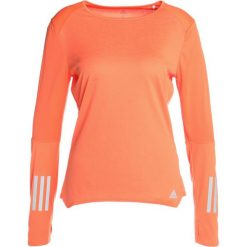 Adidas Performance RESPONSE TEE Koszulka sportowa hireor. Brązowe t-shirty damskie adidas Performance, xs, z poliesteru, z długim rękawem. Za 149,00 zł.