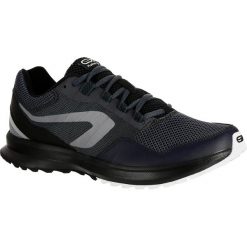 Buty do biegania RUN ACTIVE GRIP męskie. Niebieskie buty sportowe męskie KALENJI, z poliesteru, bez zapięcia, do biegania. Za 119,99 zł.