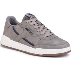 Sneakersy DOCKERS - 46RM001-630200 Grey. Szare sneakersy męskie DOCKERS, na co dzień, bez wzorów, ze skóry ekologicznej, bez zapięcia. W wyprzedaży za 179,00 zł.