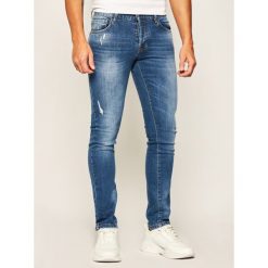Jeansy Slim Fit Iceberg 20EI1P02SL16008. Niebieskie jeansy męskie Iceberg, m, bez wzorów. W wyprzedaży za 539,00 zł.