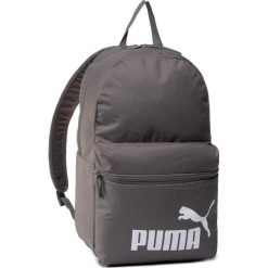 Plecak PUMA - Phase Backpack 075487 36 Castlerock. Szare plecaki męskie Puma, bez wzorów, z materiału, sportowe. Za 89,99 zł.