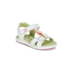 Sandały Dziecko Agatha Ruiz de la Prada AITANA. Białe sandały dziewczęce Agatha Ruiz de la Prada, bez zapięcia. Za 223,20 zł.