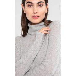 Swetry klasyczne damskie: Majestic Sweter gris chine