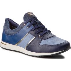 Sneakersy GINO ROSSI - DP673M-TWO-BGTK-5757-T 59/59. Niebieskie półbuty damskie Gino Rossi, ze skóry. W wyprzedaży za 199,00 zł.