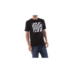 T-shirty z krótkim rękawem O'neill 9A2322 FILLER. Czarne t-shirty męskie O'Neill, s, bez wzorów, bez kołnierzyka, krótkie. Za 121,47 zł.
