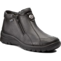 Botki damskie lity: Botki RIEKER - L7191-02 Black