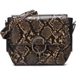 Pepe Jeans Mara Cross body bag Czarny Brązowy. Pomarańczowe torebki klasyczne damskie Pepe Jeans, w paski, z jeansu, bez dodatków. Za 292,95 zł.