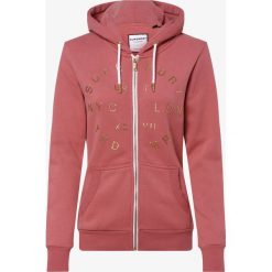 Superdry - Damska bluza rozpinana, różowy. Różowe bluzy damskie Superdry, xs, bez wzorów, bez rękawów, bez kaptura. Za 229,95 zł.