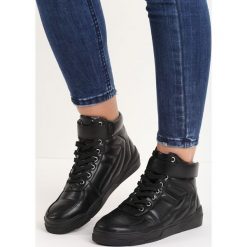 Czarne Buty Sportowe Pep Talk. Czarne buty sportowe damskie Born2be, z tkaniny, sportowe. Za 59,99 zł.