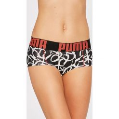 Puma - Figi (2-pack). Czarne majtki damskie Puma, s, z elastanu. W wyprzedaży za 59,90 zł.