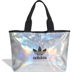 ADIDAS METALLIC SHOPPER > FL9630. Torby damskie na zakupy Adidas, bez wzorów, sportowe, na ramię, bez dodatków. Za 239,99 zł.