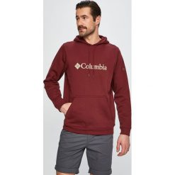 Columbia - Bluza. Brązowe bluzy męskie Columbia, s, z nadrukiem, z bawełny, z kapturem, bez rękawów, z kapturem. W wyprzedaży za 179,90 zł.